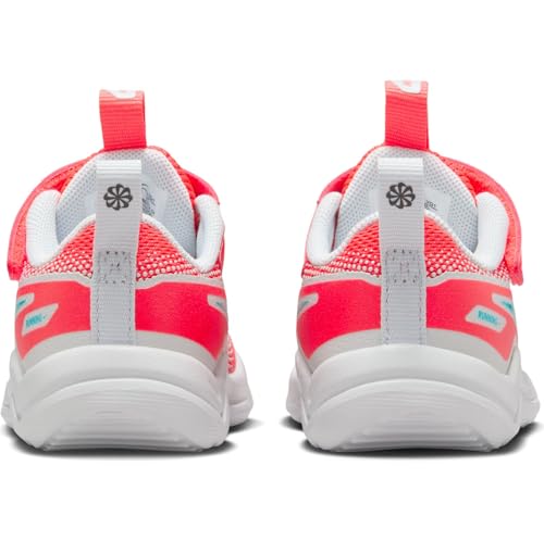 Nike Cosmic Runner Baby/Toddler Shoes (HM4401-600, Bright Crimson/Pure Platinum/Black/Dusty Cactus)3