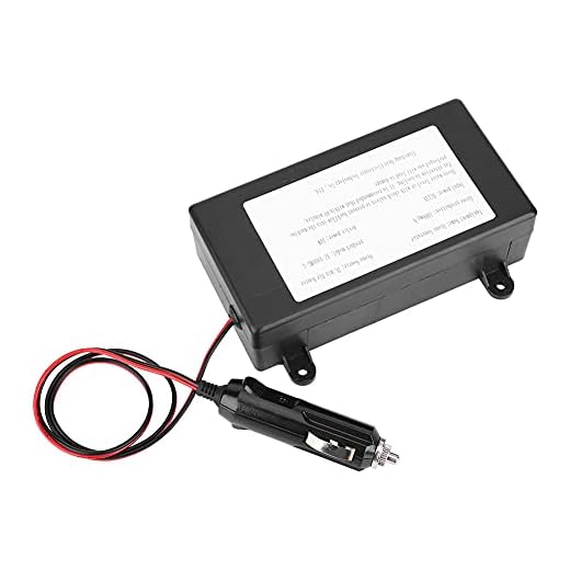 Sixrun Ozone Generator 10W DC12V 1000mg/h Odor Eliminating Air Freshing Ozonizer Car Portable Ozone Generator Air Purifier Deodorizer Sterilizer for Home and Car