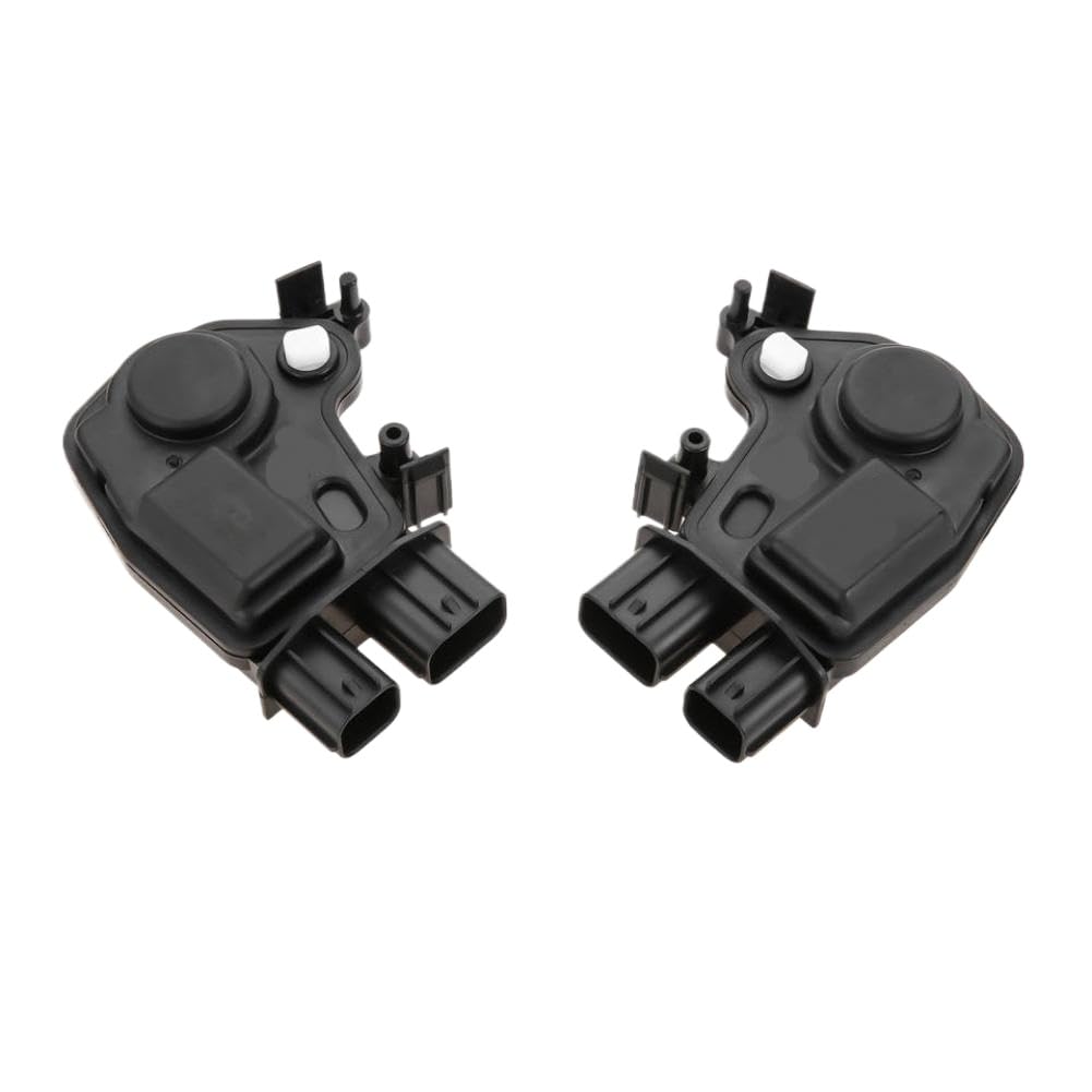 2Pcs Front Left and Right Door Lock Actuator Motor Compatible with 2003 2004 2005 Accord Civic CRV 2002 2006 RSX