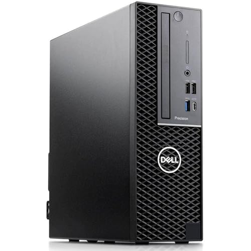 Migliori PC desktop assemblati intel i5 PC Computer Desktop Dell Precision 3430 SFF, Processore Core i5-8400, Memoria Ram 16Gb, Disco SSD 512Gb, Win 11 Pro (Ricondizionato)