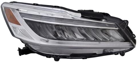 Miniatura 2 de Conjunto de faros delanteros LED compatible con Honda Accord 2016 2017 Touring con LED DRL incluyendo bombillas, lado derechopasajero DOTSAE