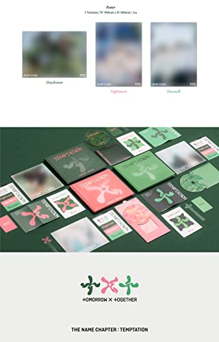TXT The Name Chapter Temptation Nightmare édition conceptuelle - 7
