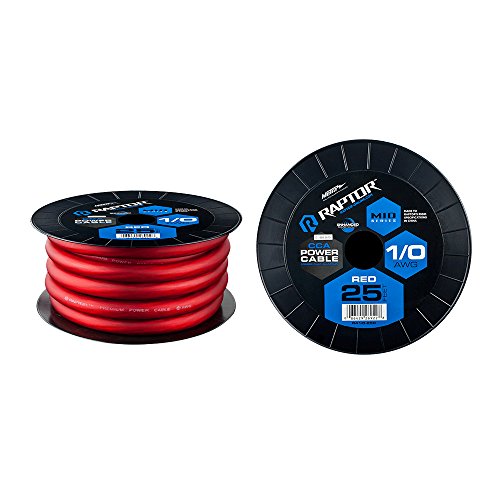 Câble d'alimentation Raptor R4r0–25 Rouge pour optimiser le câblage de votre espace de travail