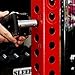 F&F STEEL Power Rack Attachment Pin Adapter Sleeve - 5/8