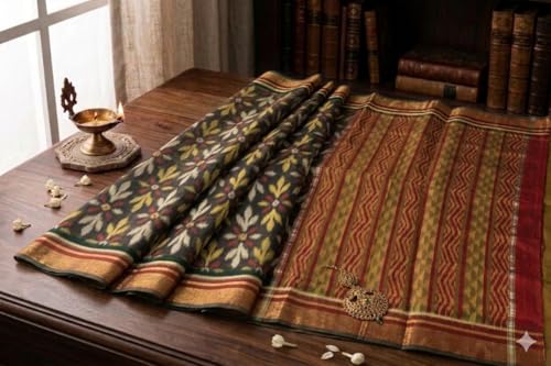 Chendhur Fashions pochampally silk saree – image 3