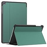 Soke Hülle für Samsung Galaxy Tab A 10.1 2019 (SM-T510/T515), Folio Ständer Ultraleicht TPU Schutzhülle für Galaxy Tab A 10.1 Zoll 2019, Blauer See