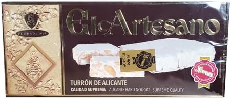 El Artesano Turron de Alicante (Hard) 250 g