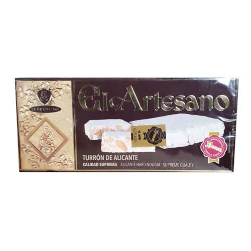 El Artesano Turron de Alicante (Hard) 250 g