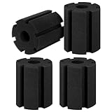 AQUANEAT Aquarium Sponge Filter Replacement, Fish Tank Foam Replacement,4 Packs (X-Large up to 50Gal)
