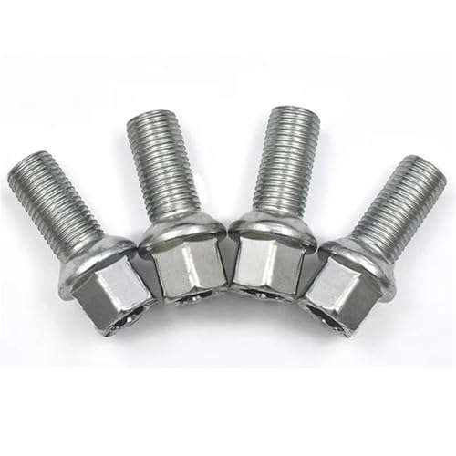 Tornillos rueda perno para VW Jetta Golf Touran resistencia mecánica para el cubo de llanta