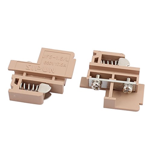 Aexit 10 piezas terminales JF5-1.5L marrón miniatura 3