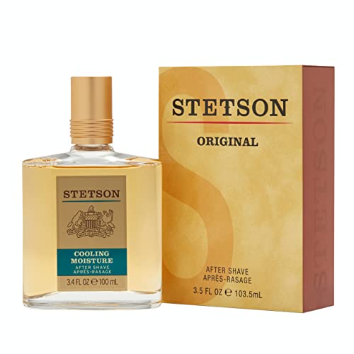 Stetson Cooling Moisture After Shave By Scent Beauty - Cooling Moisturizer For Men - Earthy, Woody, Casual And Masculine Aroma With Fragrance Notes Of Citrus, Lavender, And Sage - 3.4 Fl Oz #TOP1