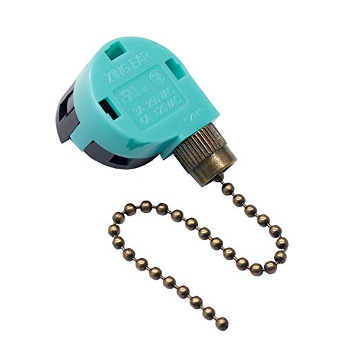 食器 ziggy Zing Ear ZE-268S6 3 Speed Ceiling Fan Switch Replacement