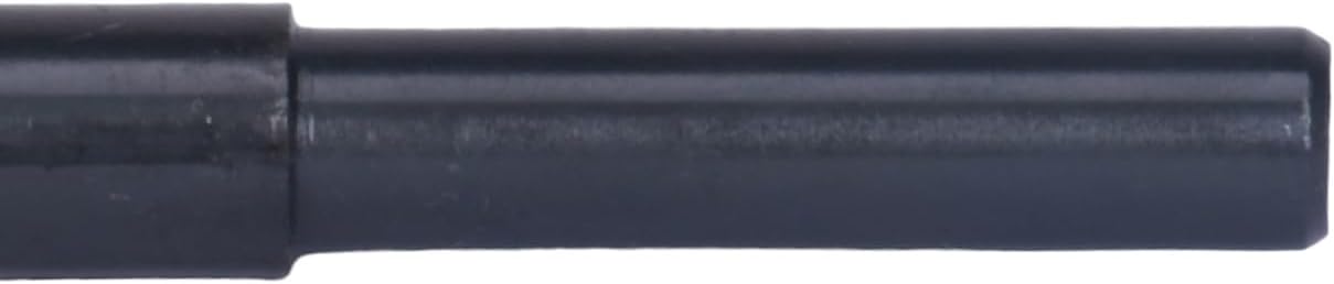 Century Drill & Tool 47339 Black Oxide Silver and Deming Drill Bit, 39/64"