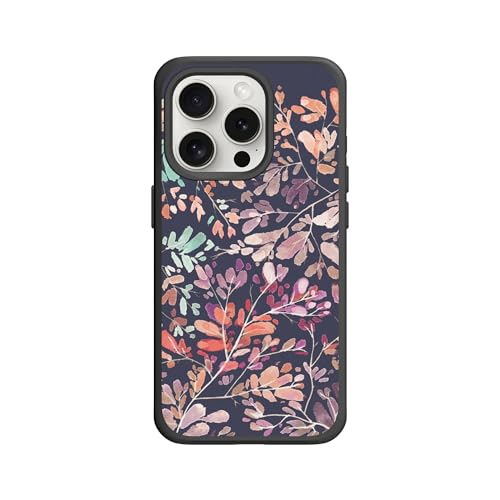 Coque iPhone 15 Pro MagSafe RHINOSHIELD SolidX noire anti-choc