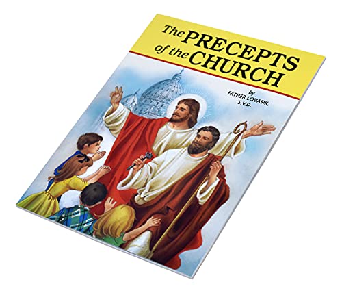 The Precepts of the Church (St. Joseph Picture Books (Paperback))