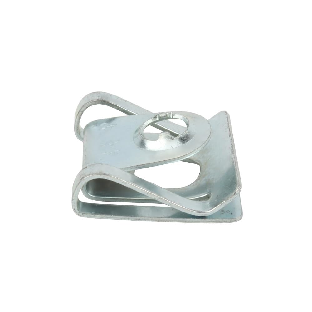 Viti a sgancio rapido da 17 mm Elementi di fissaggio con anello a D da 1/4 di pollice | Viti con anello a D a sgancio rapido da 1/4 di giro. for carene, fianchetti e carrozzerie di motociclette(Silver 10pcs)