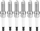22401-JK01D SET (6) Replacement For NISSAN INFINITI Iridium Spark Plugs 22401JK01D FXE24HR11 3457