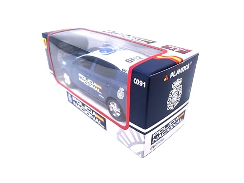 Miniatura 9 de Playjocs Gt-8095 Coche Policía Nacional. Vehículo Metálico, Juguete Ideal Para Niños Y Coleccionistas.