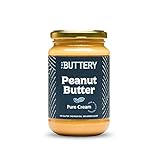 crema de cacahuete casera conservacion INFORMACIÓ NUTRICIONAL por 100g: Valor energético 2535KJ/612Kcal. Grasas 48,3g. De las cuales saturadas 7,0g. Hidratos de carbono 12.,3g. De los cuales azúcares 6,2g. Proteínas 27,9g. Sal 0,5g.
