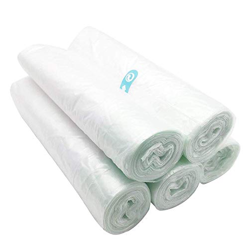 100 Pack Potty Chair Liners With Drawstring,Training Toilet Seat Potty Bags,Disposable Cleaning Bag For Kids Toddler Adults Pet Outdoors(44 X 24 Cm) #TOP6