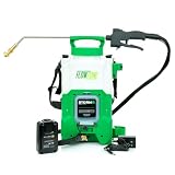 FlowZone Storm 1-Gallon Battery Powered Sprayer | SwapTank Electric Sprayer with 4-in-1 Nozzle
