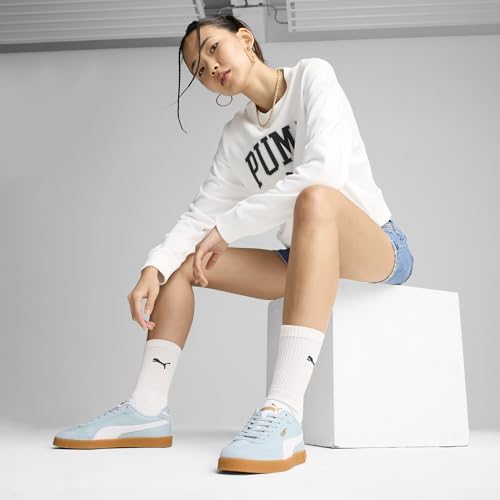 PUMA Club II Era Sneaker Mixte, Frosted Dew Puma White Gum, 38 EU – vue 8