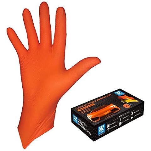 Guantes de Nitrilo Diamantado RZ Tools Cover