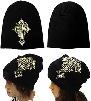 Amazon | [ハッピーハット] ニット帽 帽子 メンズ 秋冬 ワイルド 輝き