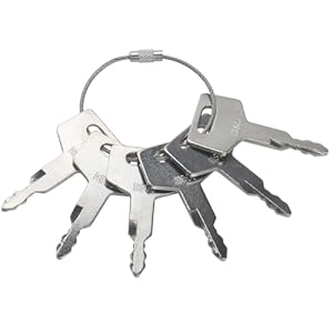 Gaohou H806 Klucz Zapłonowy 6 sztuk