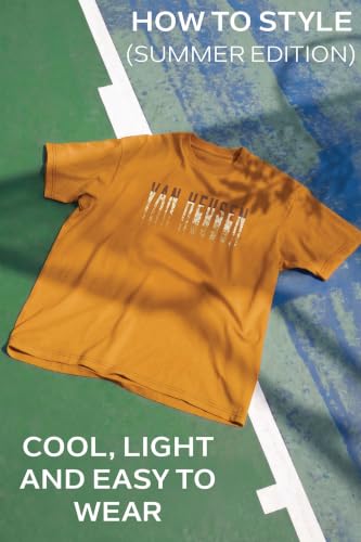 Image of Van Heusen Men's Athleisure Graphic T-Shirt - Comfortable Crew Neck| Soft Breathable Cotton Blend | Casual Wear Style | Summer Favorite | Style 60054