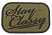 Stay Classy Patch - PVC (Desert (Tan))