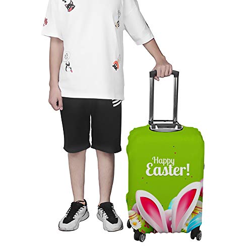 Housse de voyage CHEHONG lavable pour valise de Pâques de 18 à 32 pouces - 4