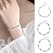 Bracelets braclets 925 Sterling Silver Bracelets Fashion Vintage Couples Hollow Wavy Design Bangles Party Jewelry Bangle (Style #6, 925 Silver Bracelet) (Blue)