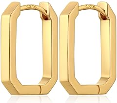 D2-Square Hoop yellow