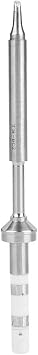TS100 Soldering Iron Tip, Mini Stainless Steel Soldering Iron Tips Replacement Electric Soldering Iron Tip for TS100 Soldering Iron for Quick Temperature Rise TS-BC2