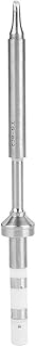 TS100 Soldering Iron Tip, Mini Stainless Steel Soldering Iron Tips Replacement Electric Soldering Iron Tip for TS100 Soldering Iron for Quick Temperature Rise (TS-BC2)