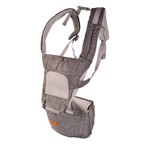 Cangaroo babydrager I Carry 5 in 1 buik-rugleuning afneembare zitting, riem - Image 3