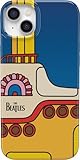 Casely Case Designed for iPhone 14 | Beatles | Yellow Submarine | Classic Case Compatible with MagSafe