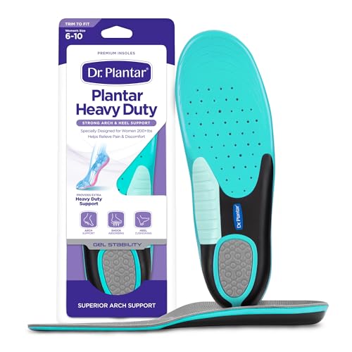 Dr. Plantar Heavy-Duty Insoles for Women