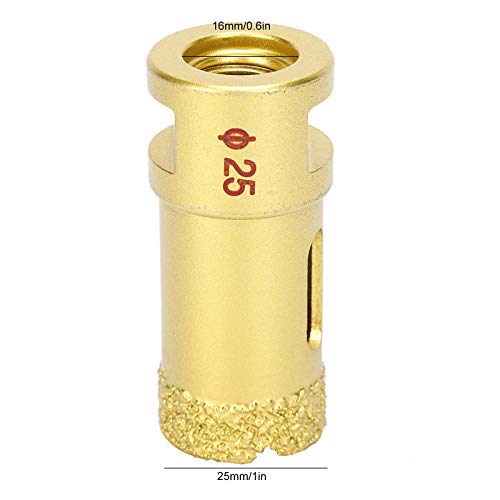 Broca diamantada para mármol 25 mm miniatura 3
