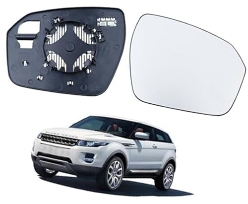 Verre de rétroviseur droit chauffant pour Range Rover Evoque 2011 2012 2013