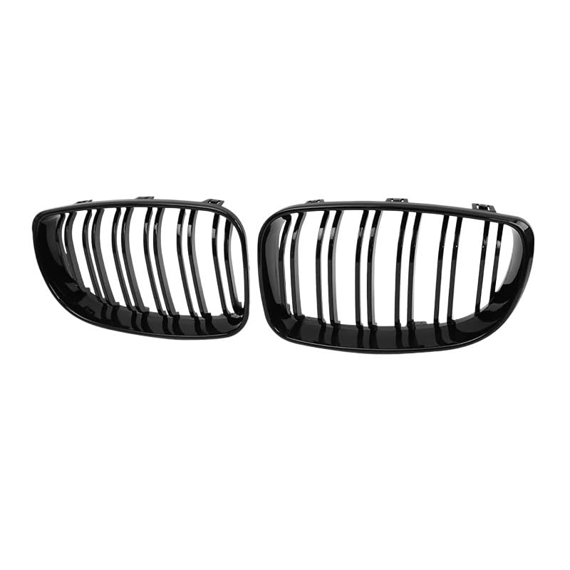 Rejilla de parachoques delantero en negro brillo para rejuvenecer tu Serie 1 E81 E87