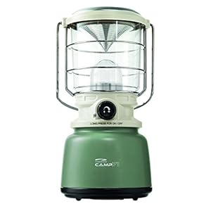 LiteXpress Camp 71 Retro Campinglaterne, 24 Hochleistungs-LED, 3 Farbtemperaturen, bis zu 1000 Lumen, grün/schwarz…