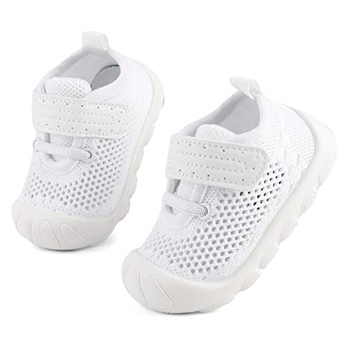 Image of Baby Shoes Boys Girls First Walkers Cute Animals Toddler Sneakers Prewalkers Rubber Sole