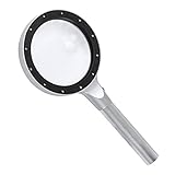 Vergrößerung der Lupe ist 5 Fach und 10 Fach .