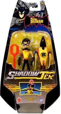The Batman? ShadowTek? Wild Wing Robin Figure with Weapons
