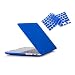 Ruban-MacBook old Pro Retina 13" Case A1502/A1425 ,2 In 1 Smooth Ultra-Slim Light Weight PC Hard Case With Keyboard Cover For MacBook Pro 13" With Retina(Model:A1502/A1425)- Navy Blue