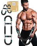 Saker Twister Arm Trainer, Adjustable Forearm Strengthener, Portable Spring Resistance for Home Fitness (20-60LB)