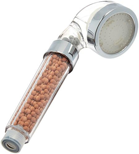 LED Shower Head Fywonder, Prevention of Hair Loss Ionic Shower Head, Negative Ionic Double Filter Removes Heavy Metals, Chlorine - 7 Color Changing